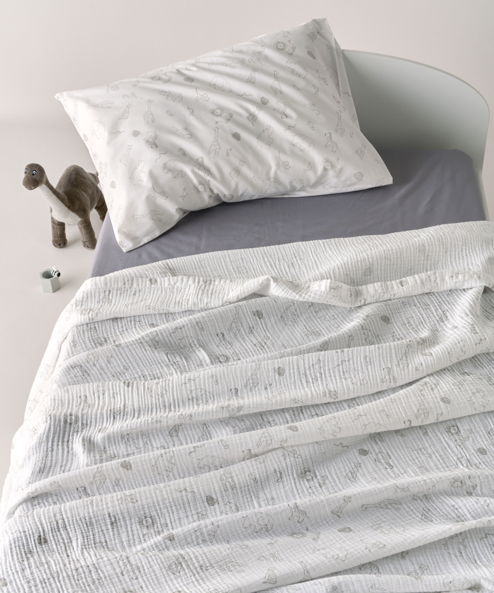 Canopy a κουβερτα μονη muslin 160x240