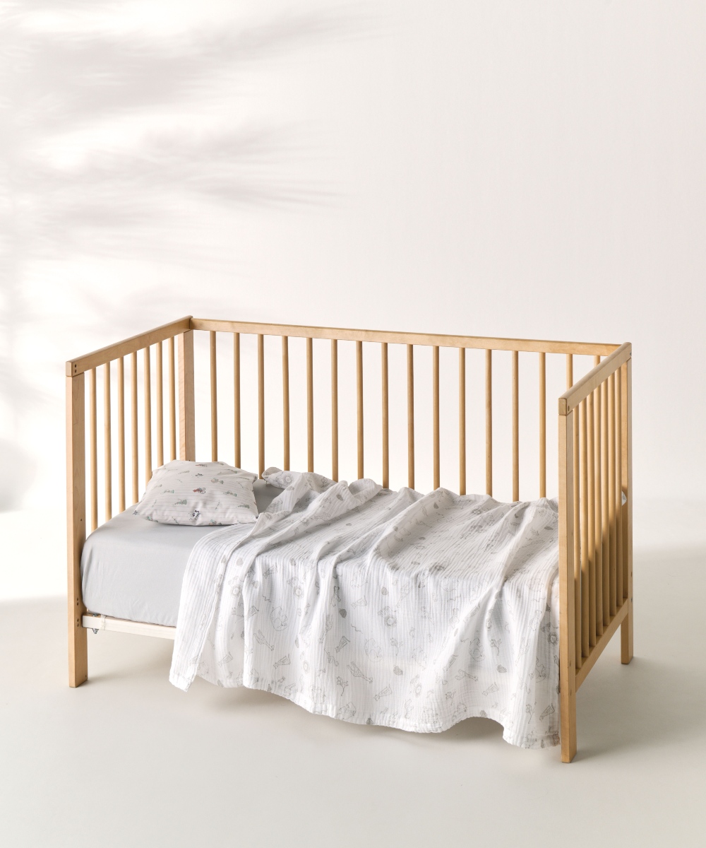 KENTIA Canopy a κουβερτα αγκαλιασ muslin 70x100