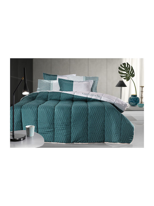 Guy Laroche Πάπλωμα Υπέρδιπλο 220x240εκ. Status Petrol