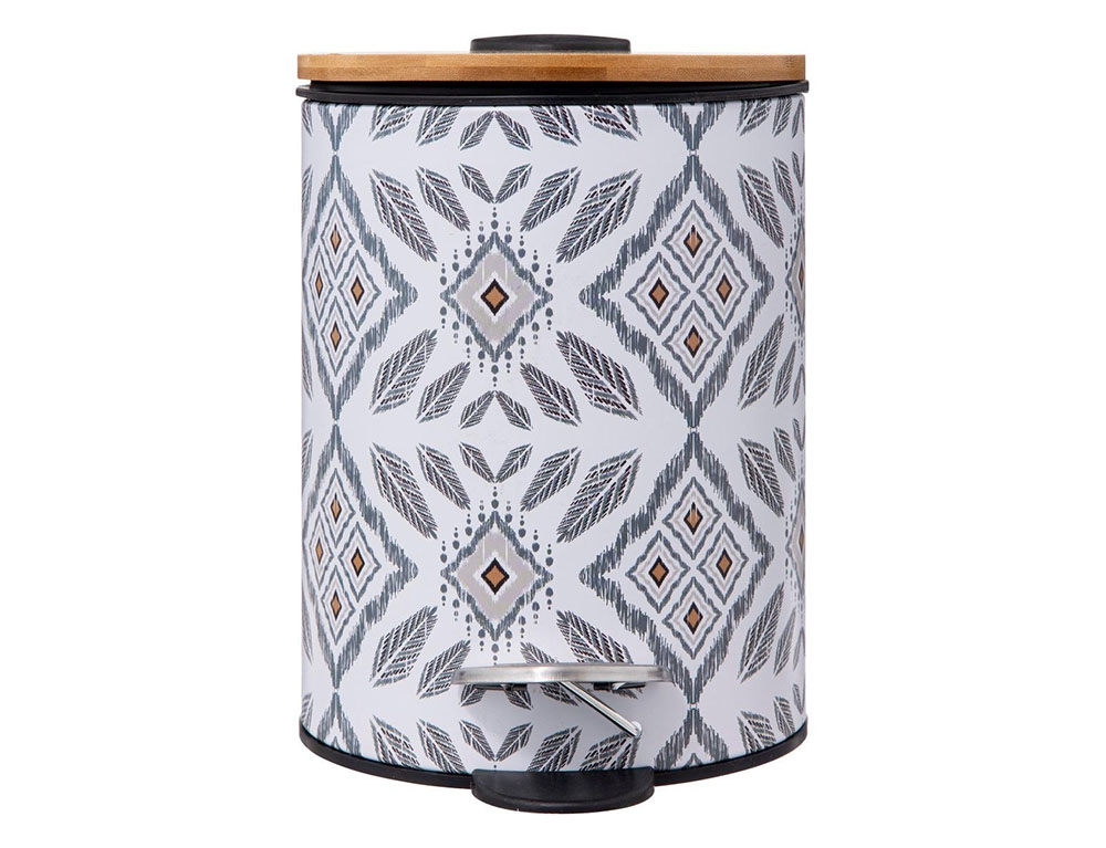 KATOIKEIN DECO Kαλάθι απορριμμάτων Hapache 3L 22.5x17x23cm - Multicolour