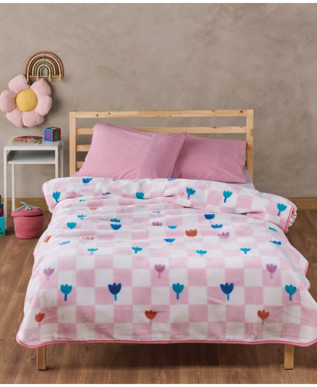 KENTIA Peggy κουβερτα.Monh 160x220