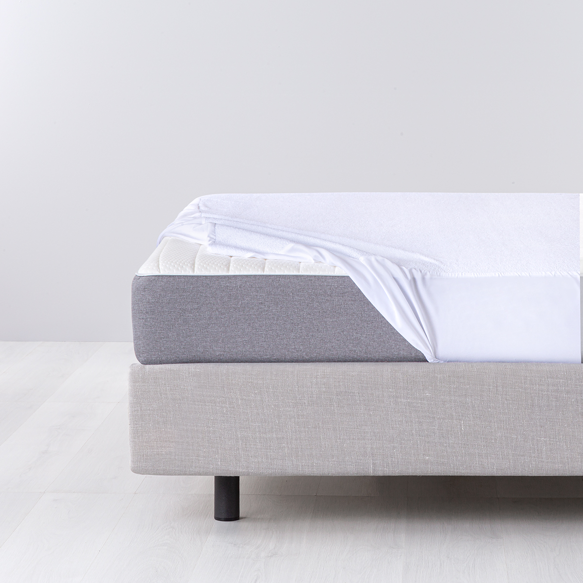 Επίστρωμα Aδιάβροχο Coral Υπέρδιπλο 160x210+35, LA LUNA