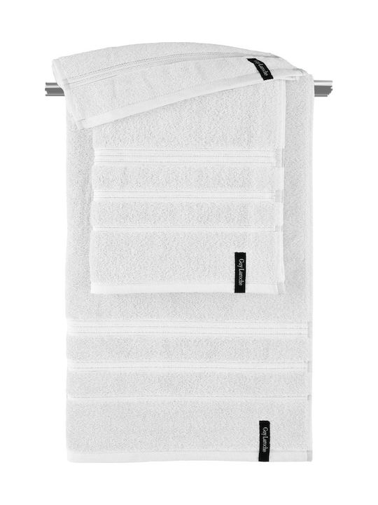 Σετ 3τμχ Πετσέτες Sofrano White