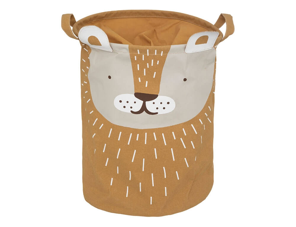 ATMOSPHERA Παιδικό Καλάθι Αποθήκευσης Lion Atmosphera 32x32x50cm