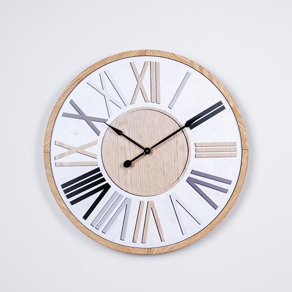 ESTHETI ΡΟΛΟΪ ΤΟΙΧΟΥ ΞΥΛΙΝΟ ΠΟΛΥΧΡΩΜΟ 50x4.5x50cm 753-13023