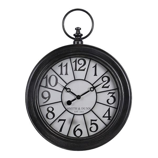 ESTHETI ΡΟΛΟΪ ΤΟΙΧΟΥ ΠΛΑΣΤΙΚΟ ΑΝΤΙΚΕ ΜΑΥΡΟ - ΛΕΥΚΟ 59.2x5.8x44.2cm 813-30043