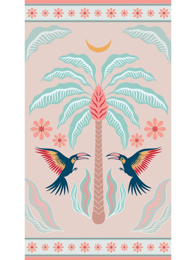 Πετσέτα Θαλάσσης Beach Collection 90x160 EM40