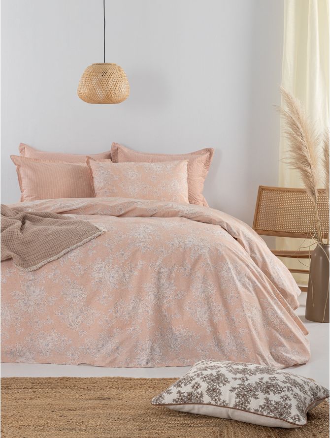 Σετ King Size Σεντόνια Estella 270x260 STE103 270Χ260