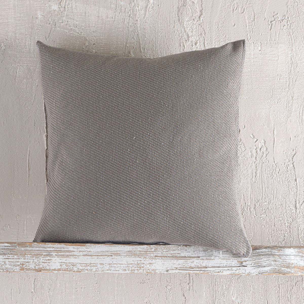 Διακοσμητική μαξιλαροθήκη (40Χ40) REVE BROWN-GREY, RYTHMOS HOME