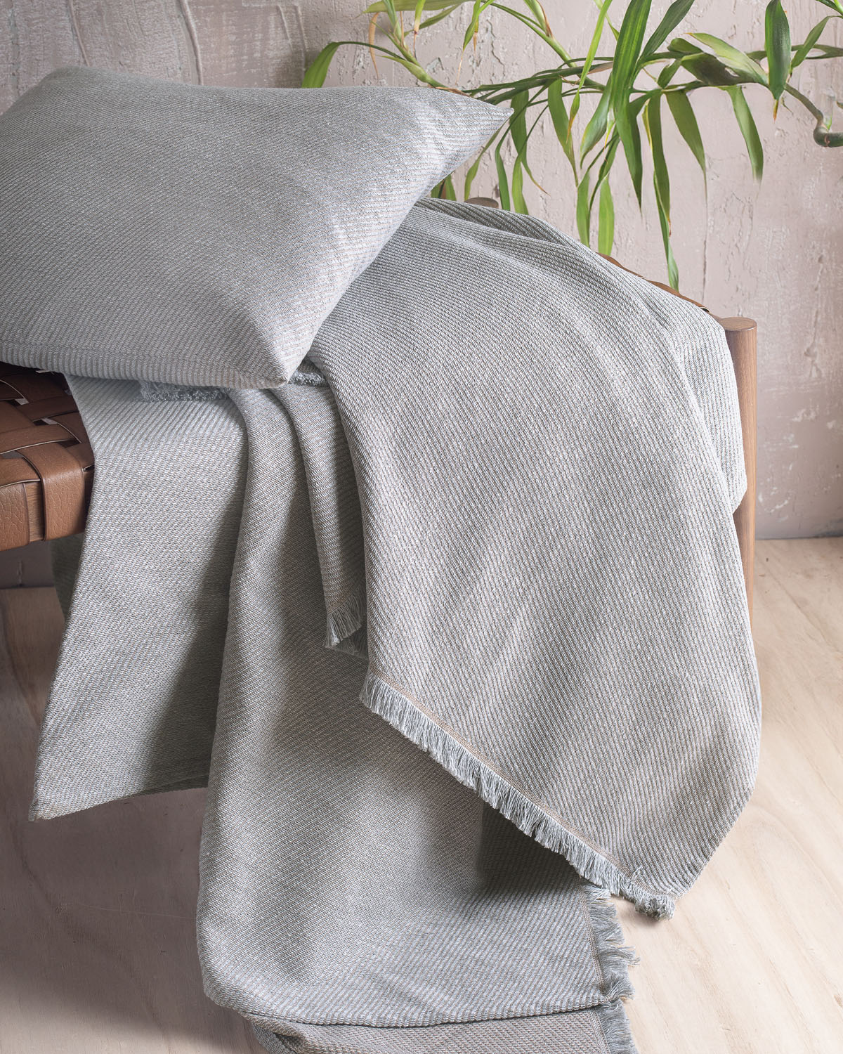 Ριχτάρι πολυθρόνας (160Χ180) REVE GREY, RYTHMOS HOME