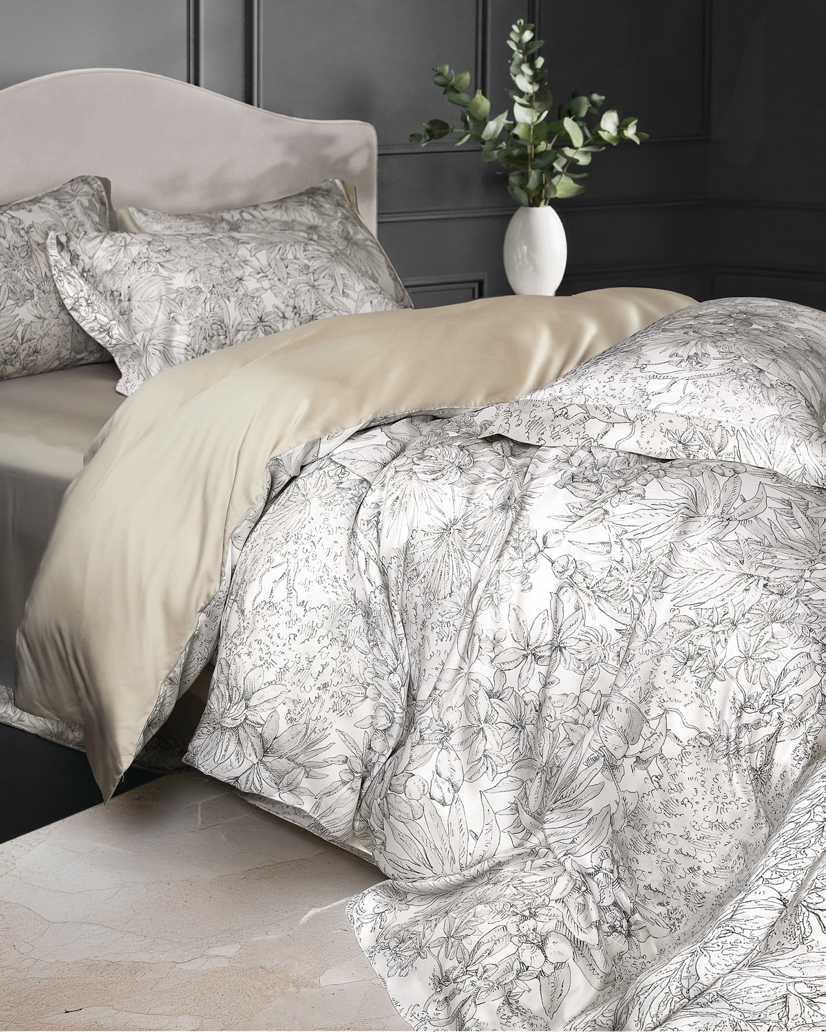 Σετ παπλωματοθηκη υ/δ (240χ260) eclair, rythmos home