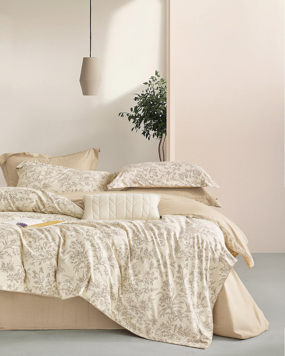 Σετ παπλωματοθηκη υπερδιπλη (240χ260) leonti, rythmos home