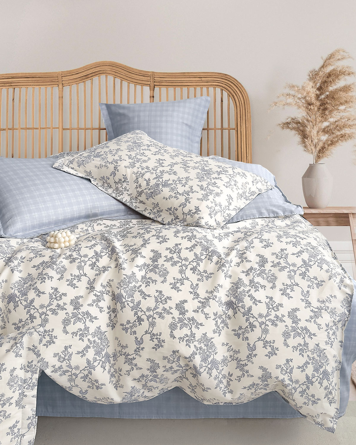 Σετ παπλωματοθηκη υ/δ (225χ250) riley, rythmos home