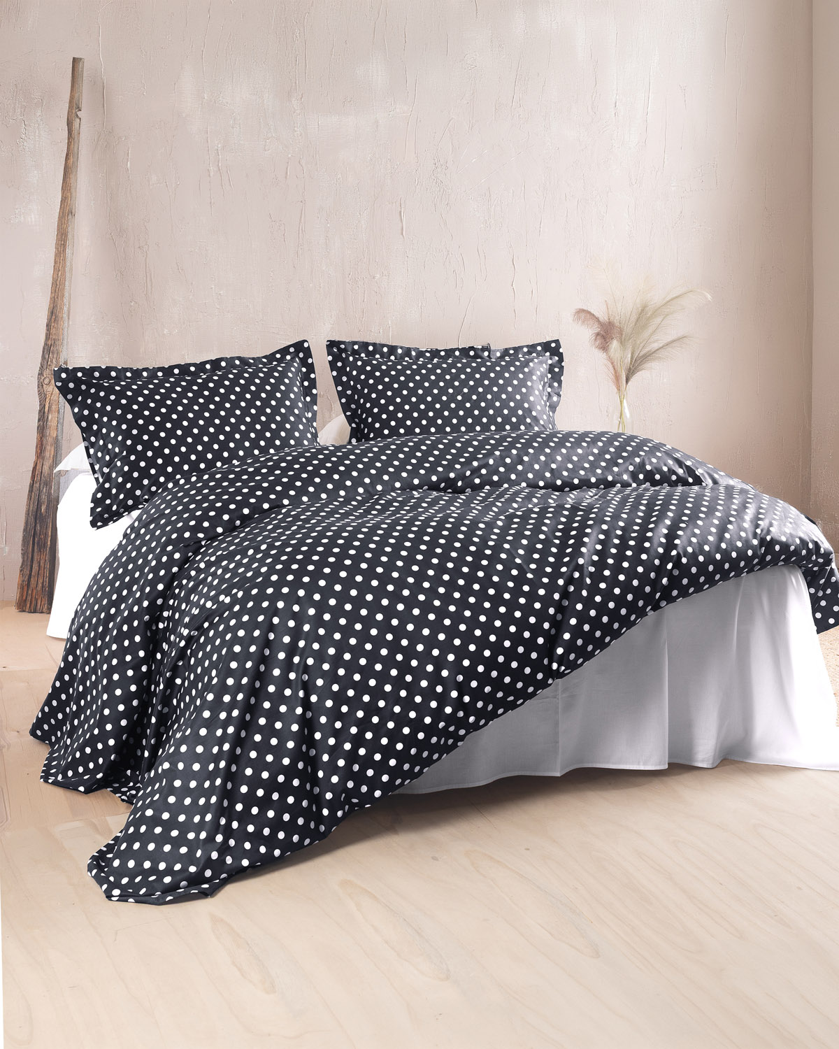 Σετ παπλωματοθηκη υ/δ (230χ250) coquette black, rythmos home