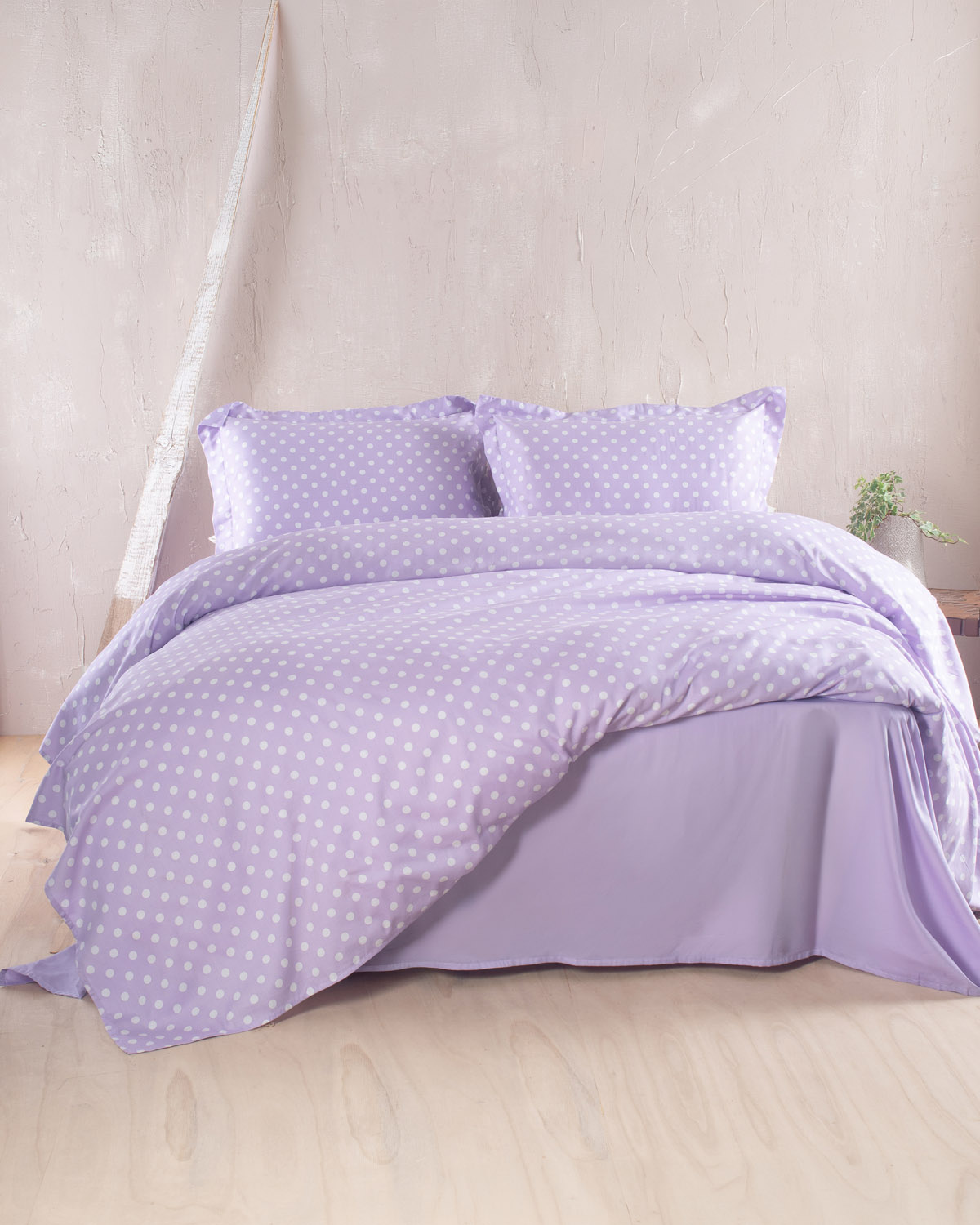 Σετ παπλωματοθηκη υ/δ (230χ250) coquette lilac, rythmos home