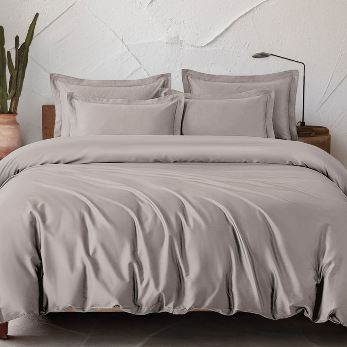 Σετ σεντονια υ/δ (245x270) glacier beige sand, rythmos home