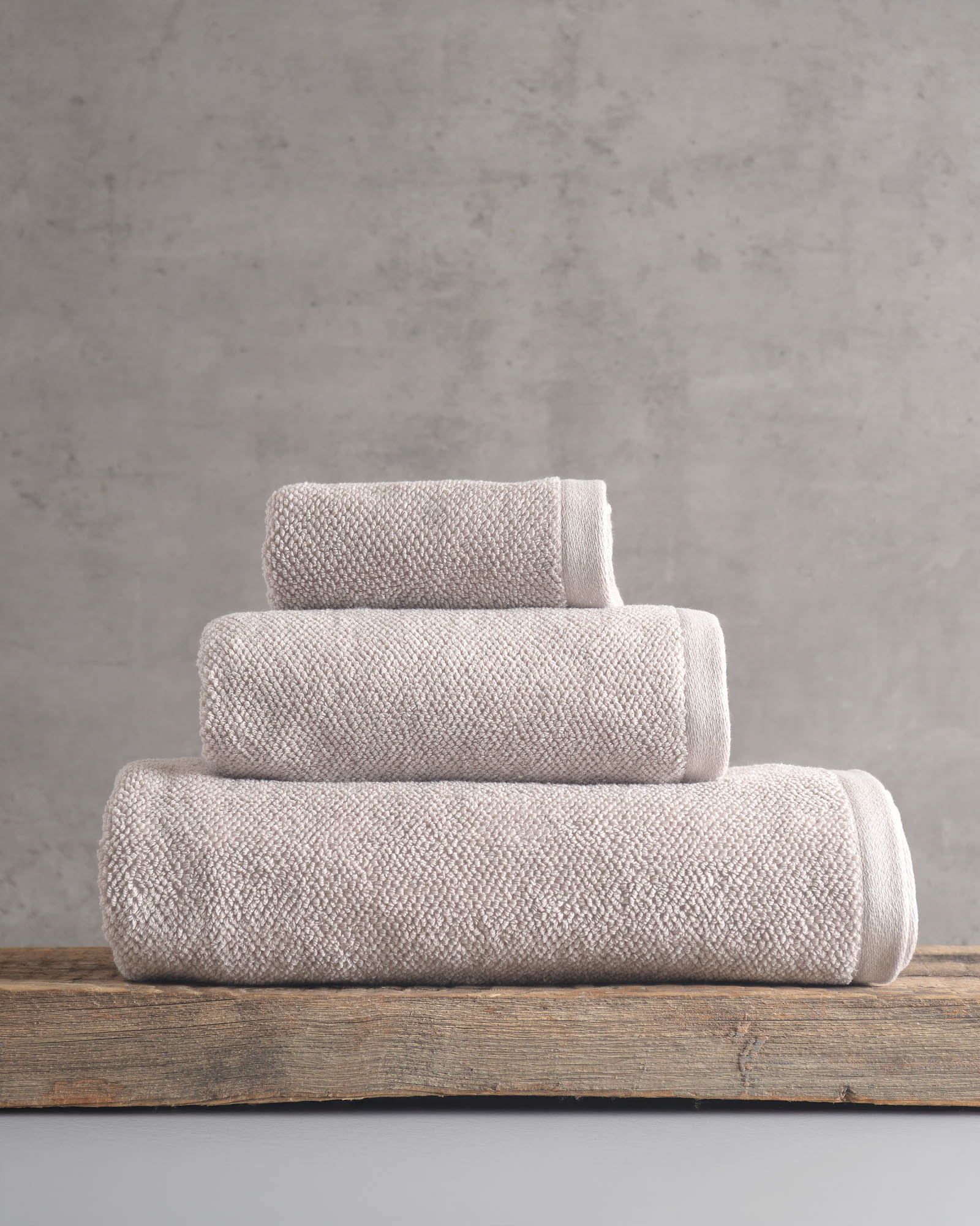 Πετσέτα προσώπου (50Χ90) ESSENCE BEIGE, RYTHMOS HOME