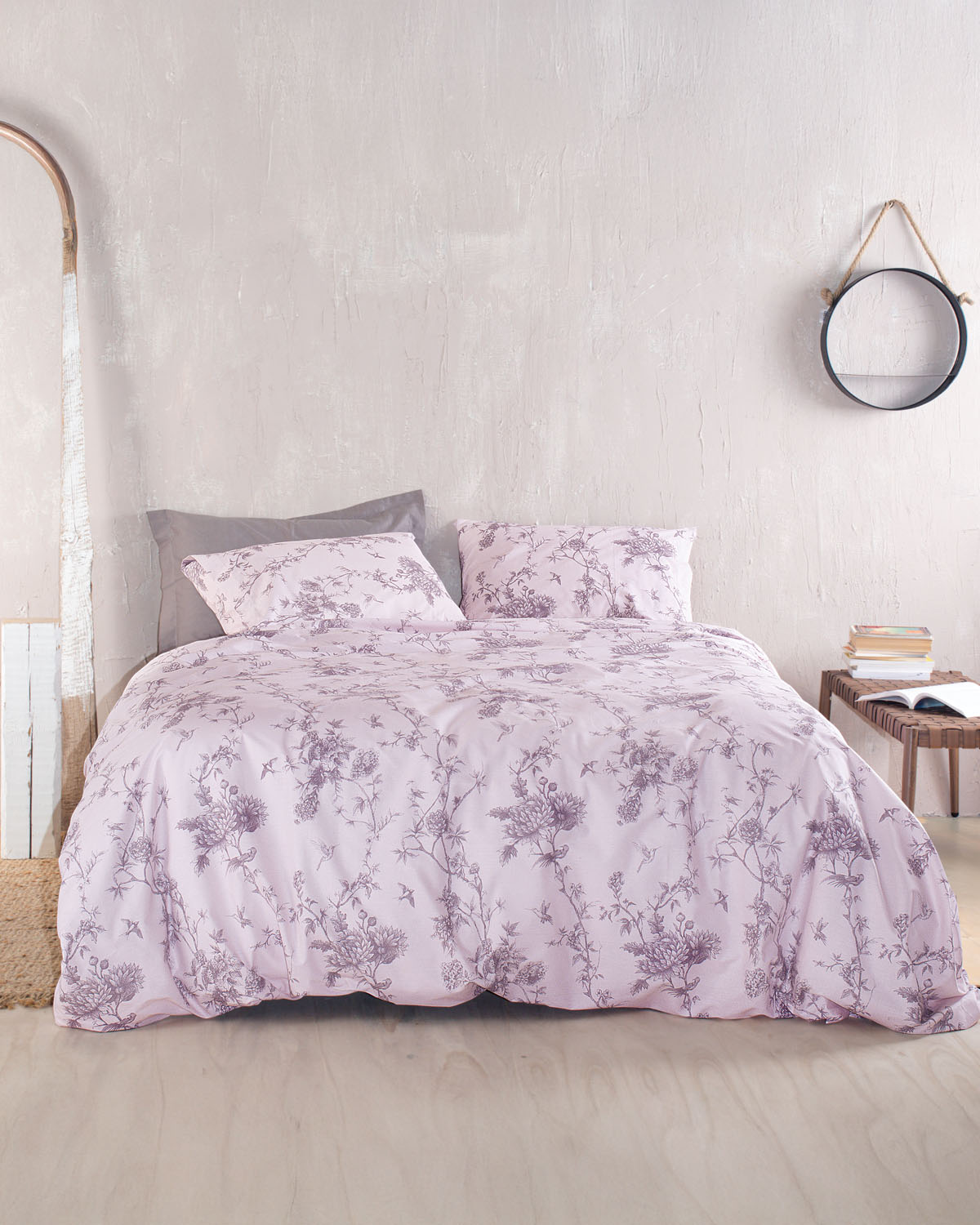 Ζεύγος Μαξιλαροθήκες (50×70) Rythmos Next Aurora Purple