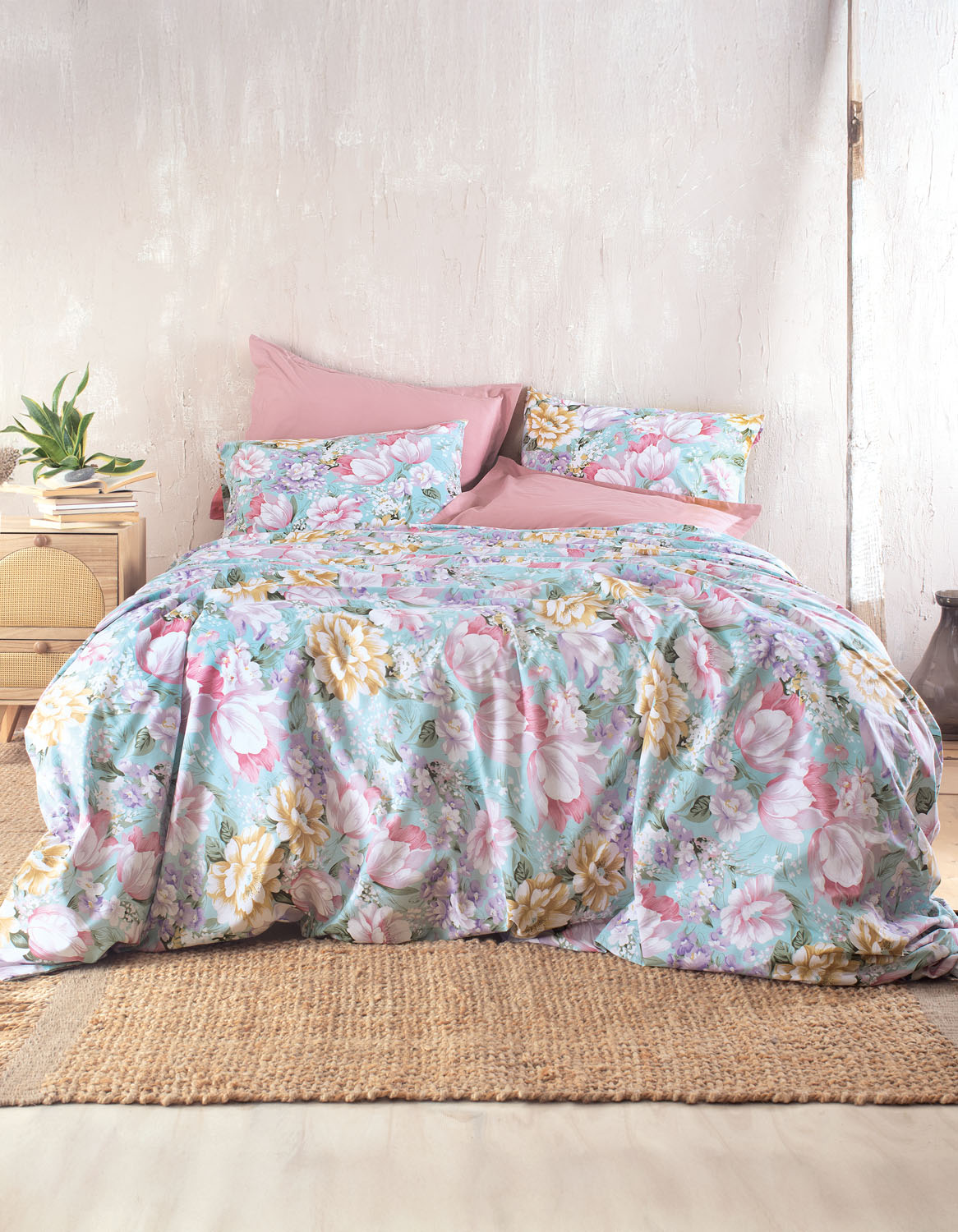 Ζεύγος Μαξιλαροθήκες (50×70) Rythmos Next Margo