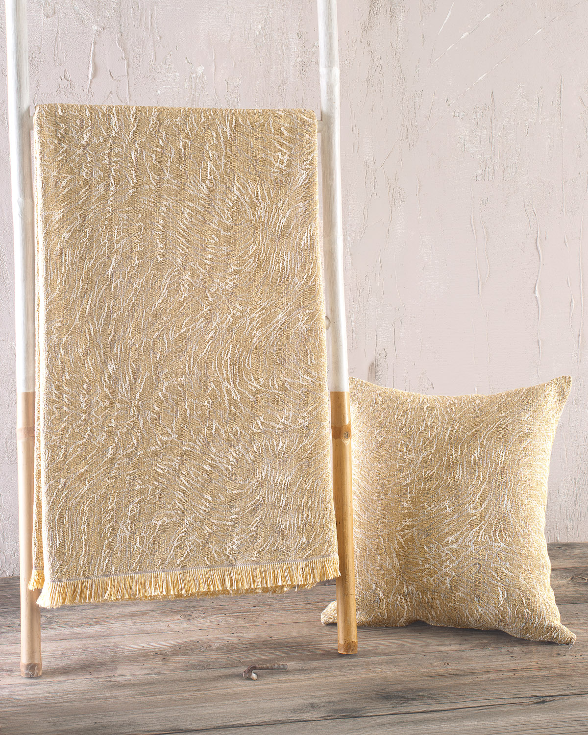 Ριχταρι διθεσιου (180χ240) terrain mustard, rythmos home