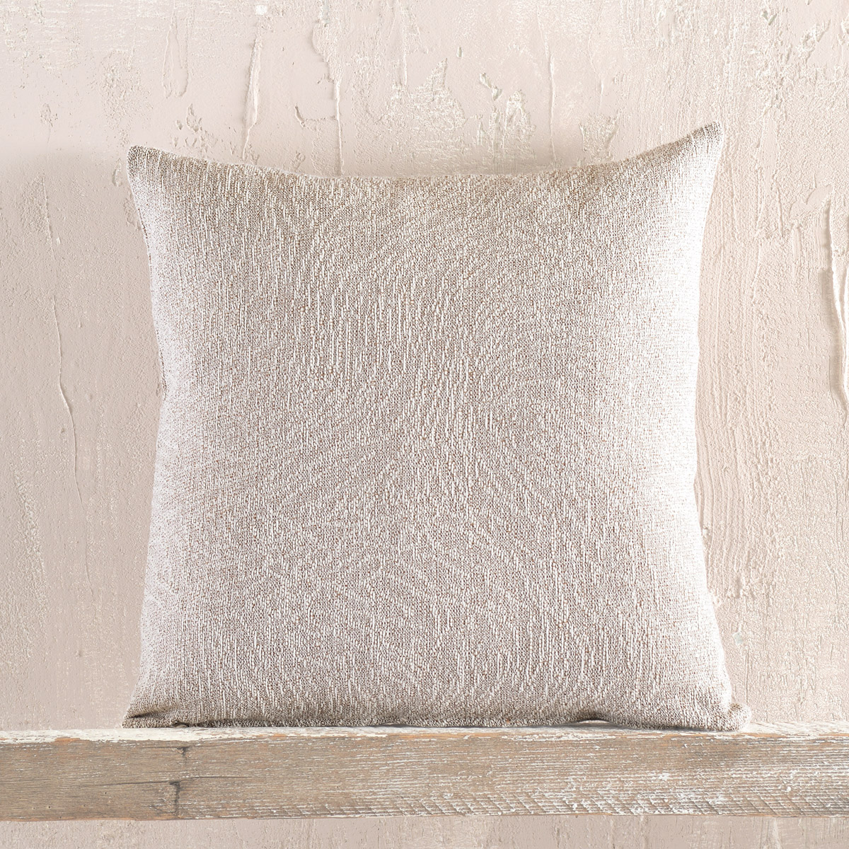 Διακοσμητικη μαξιλαροθηκη (40χ40) terrain beige, rythmos home