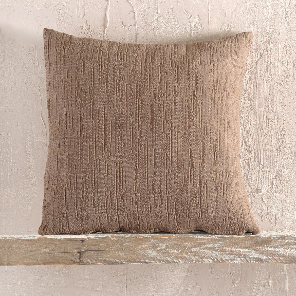 Διακοσμητικη μαξιλαροθηκη (40χ40) toris dark beige, rythmos home