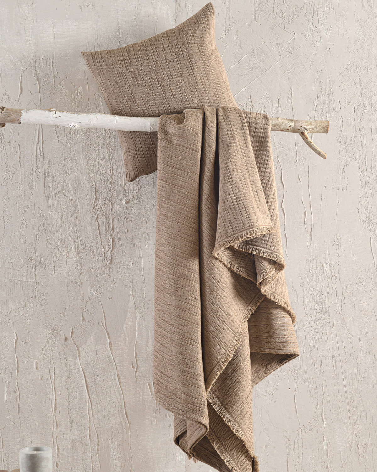 Ριχταρι διθεσιου (180χ240) toris dark beige, rythmos home