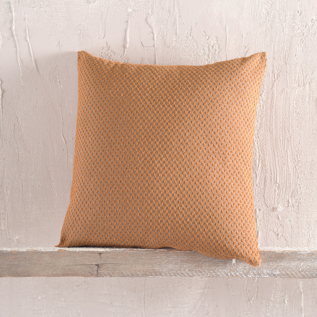 Διακοσμητικη μαξιλαροθηκη (40χ40) rami terracotta, rythmos home