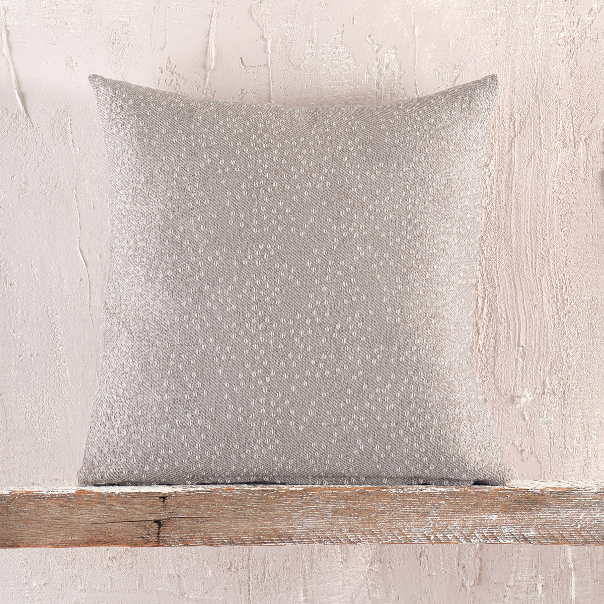 Διακοσμητικη μαξιλαροθηκη (40χ40) pixil beige, rythmos home