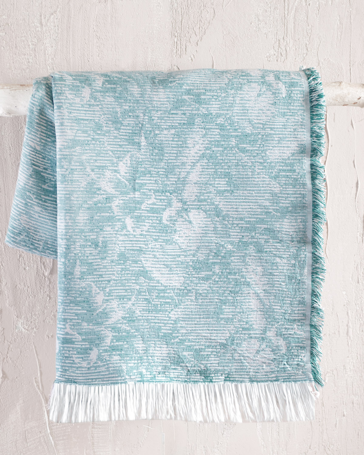 Ριχταρι τριθεσιου (180χ280) peony blue, rythmos home
