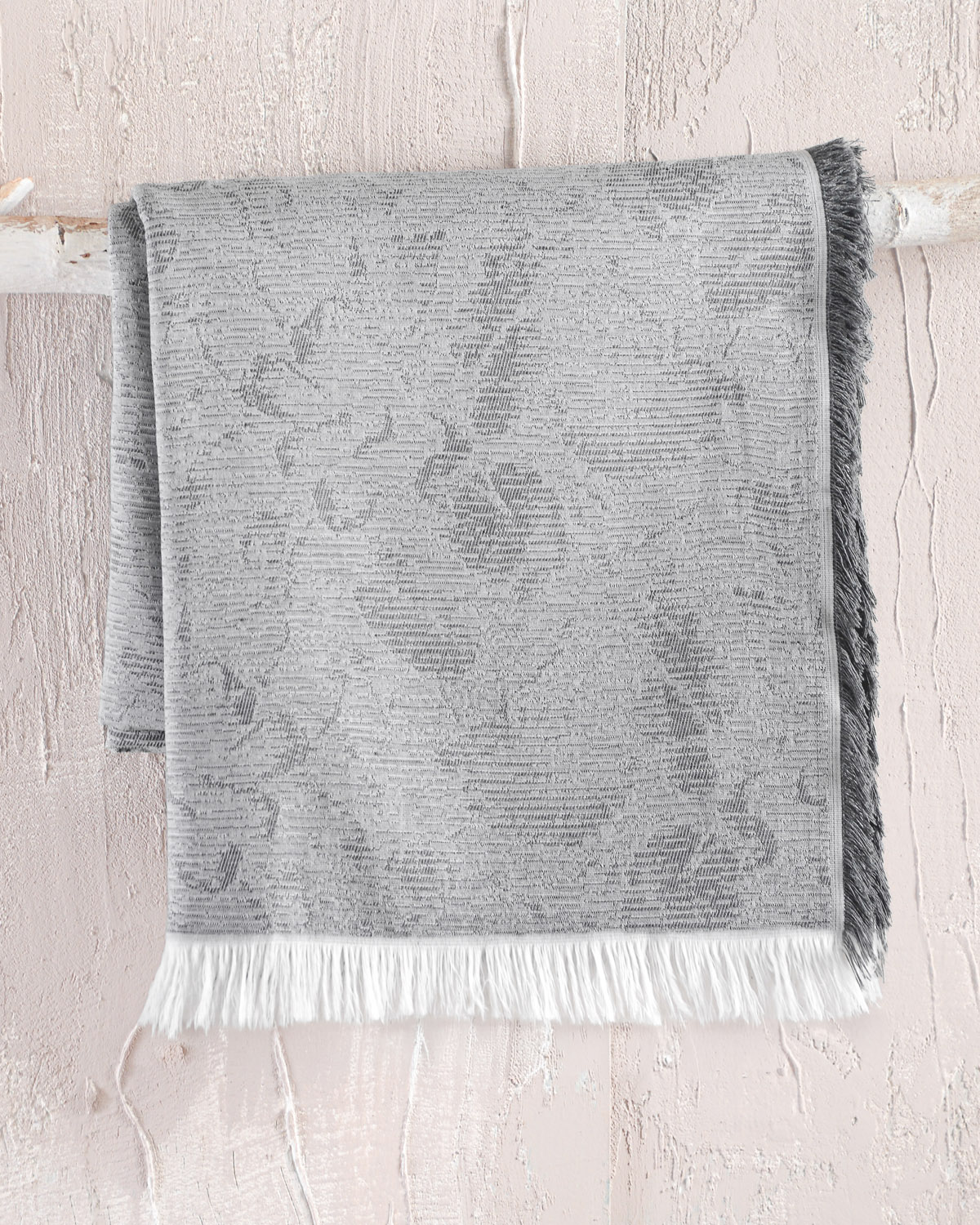 Ριχταρι τριθεσιου (180χ280) peony dark grey, rythmos home