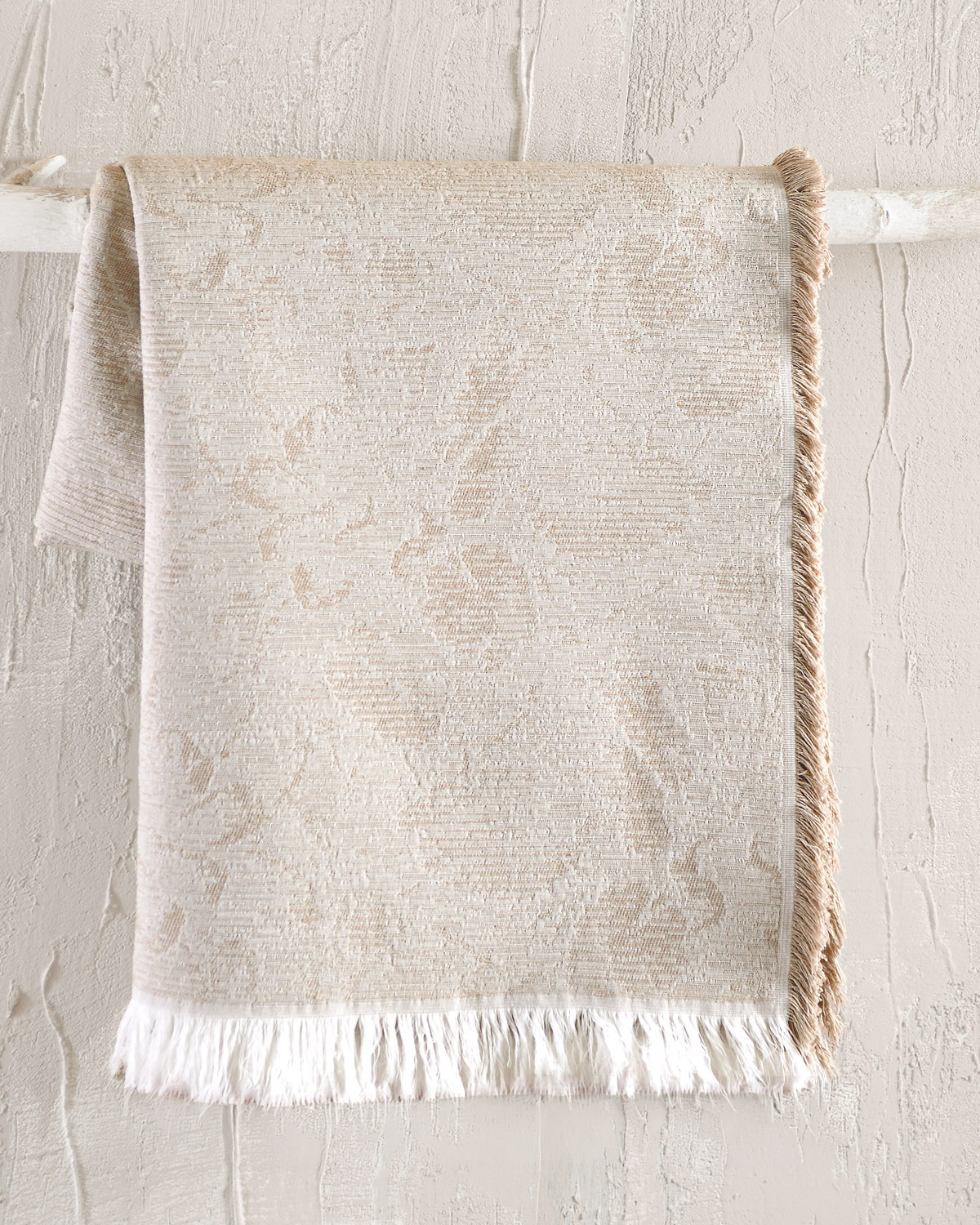 Ριχταρι τριθεσιου (180χ280) peony beige, rythmos home