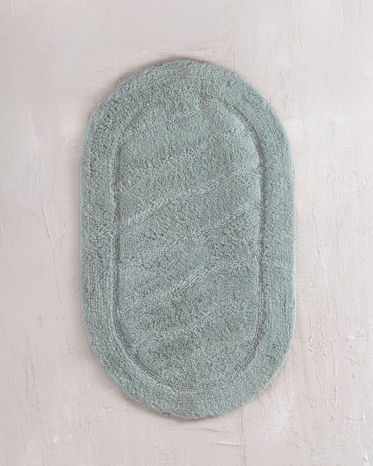 Πατακι μπανιου (50χ80) oval veraman, rythmos home