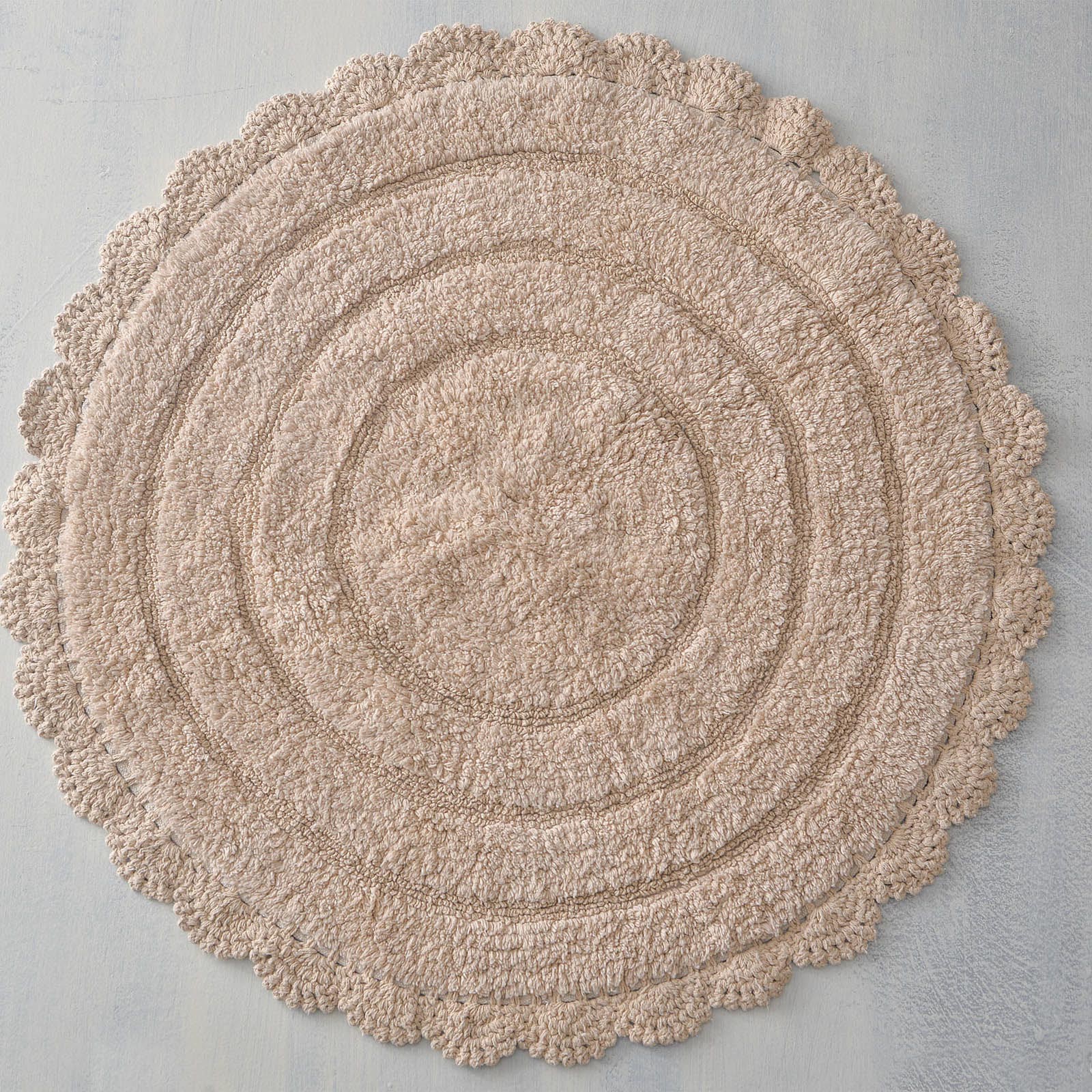 ΠΑΤΑΚΙ ΜΠΑΝΙΟΥ (70cm) OPAL BEIGE, RYTHMOS HOME