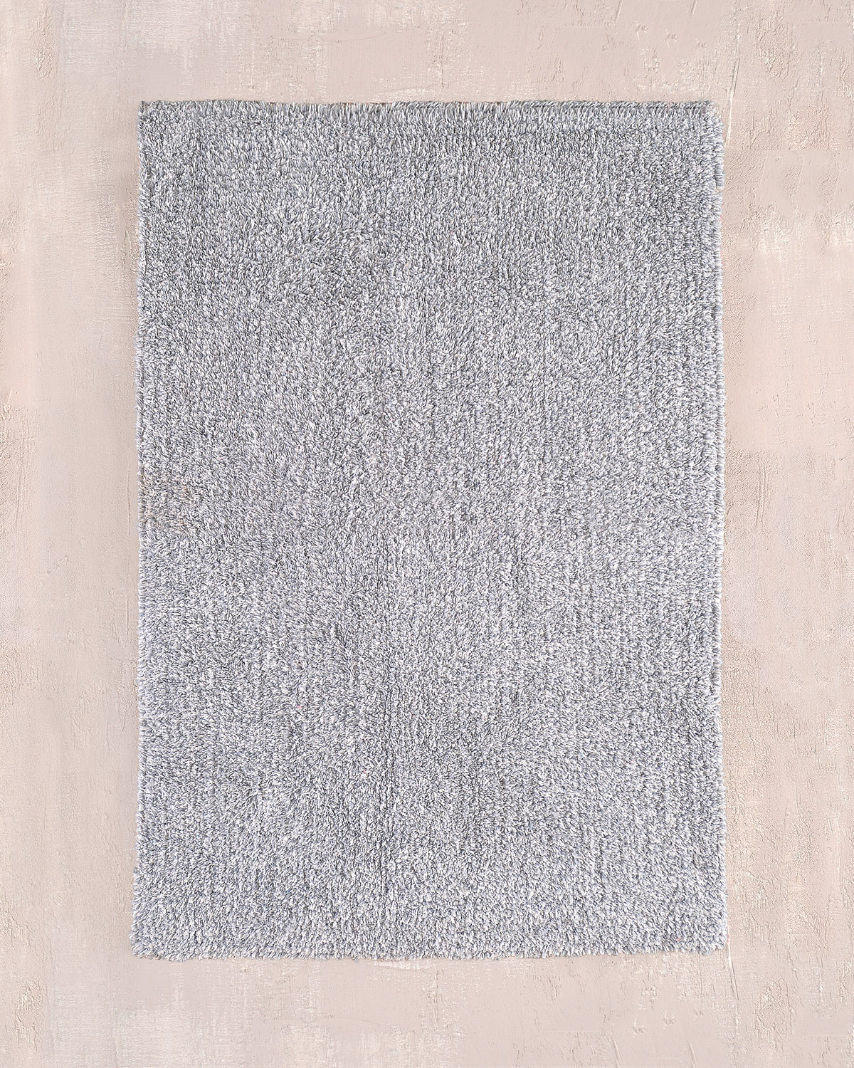 Πατακι μπανιου (50x80) gaia grey-white, rythmos home