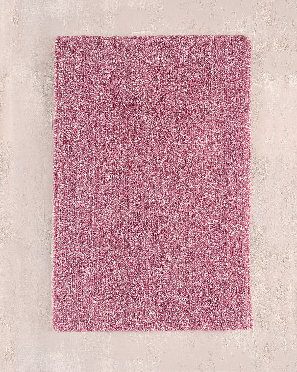 Πατακι μπανιου (60χ90) gaia pink-white, rythmos home