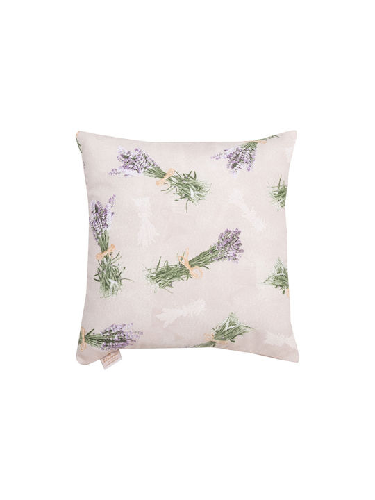 Viopros Μαξιλάρι Διακοσμητικό 45x45 Λεβάντα