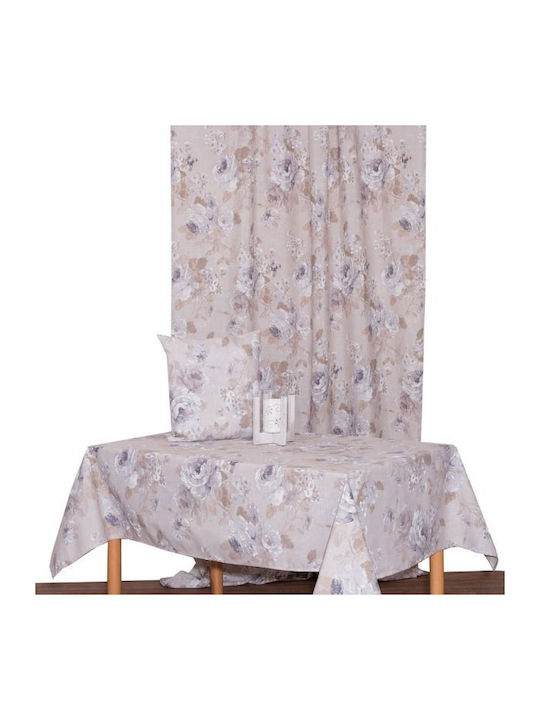 Viopros Μαξιλάρι Διακοσμητικό 45x45 Ίριδα