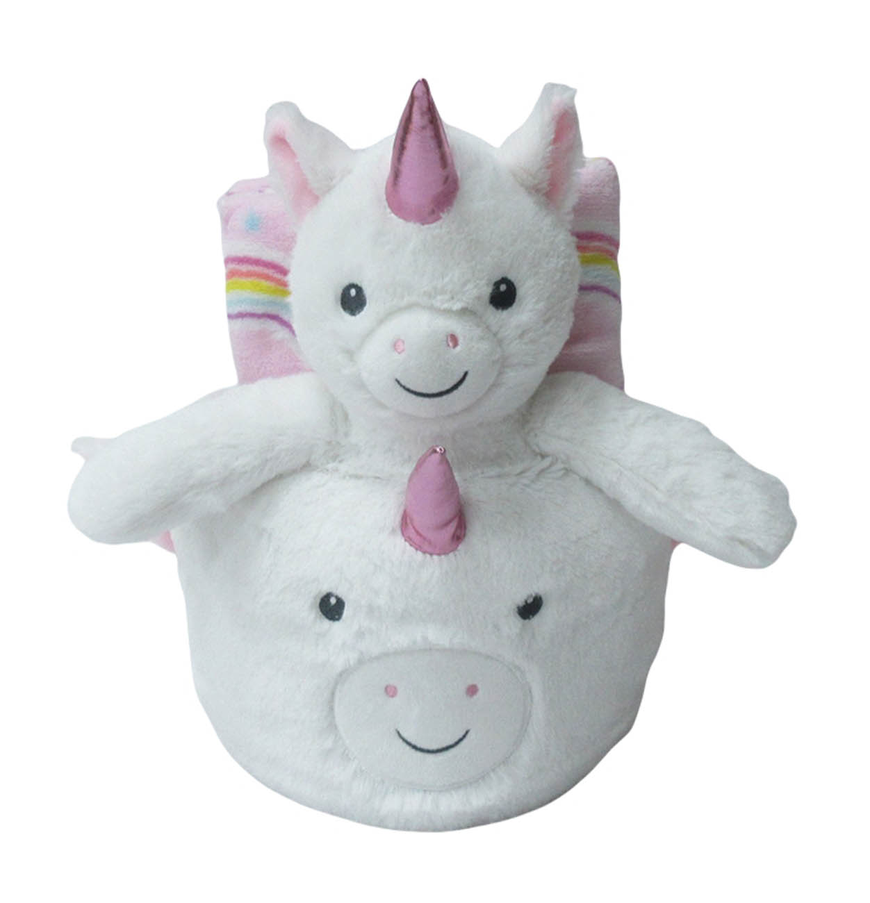 Σετ 3 τεμ Κουβέρτα Αγκαλιάς, Λούτρινο σε Καλαθάκι 711