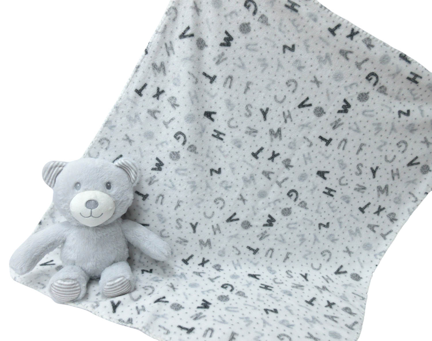 Σετ 2 τεμ Κουβέρτα Αγκαλιάς, Λούτρινο σε Κουτί Δώρου 721 75Χ90