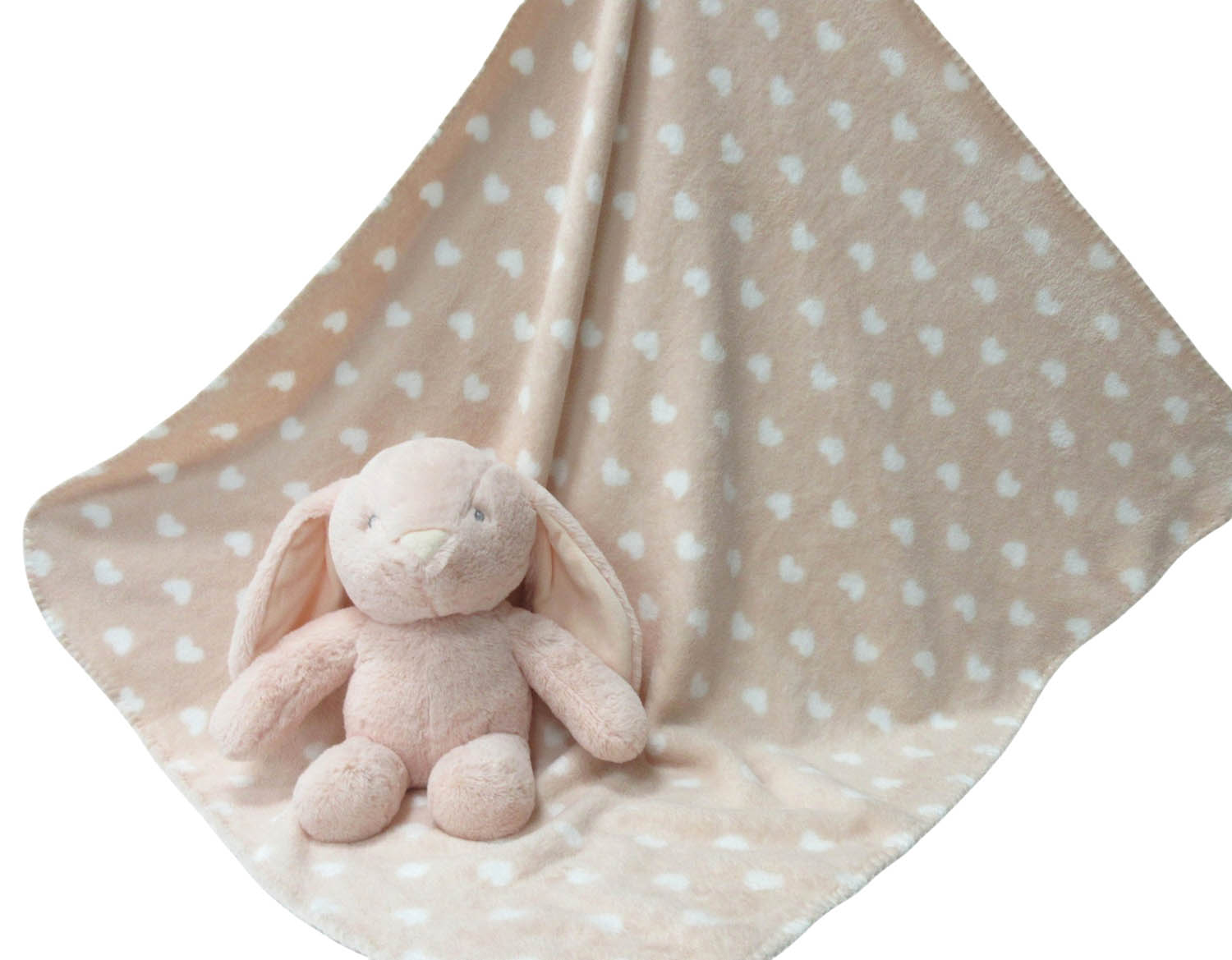 Σετ 2 τεμ Κουβέρτα Αγκαλιάς, Λούτρινο σε Κουτί Δώρου 723 75Χ90