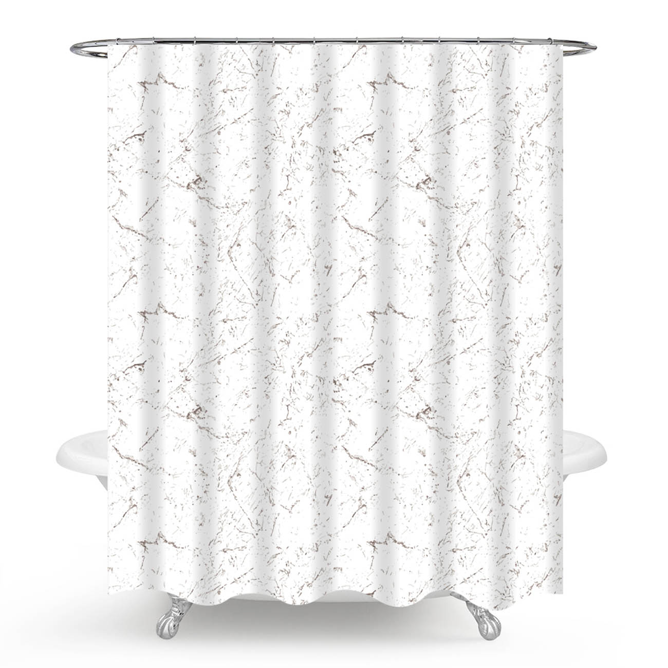 Κουρτίνα Μπάνιου 240Πx180Υ Βικτώρια