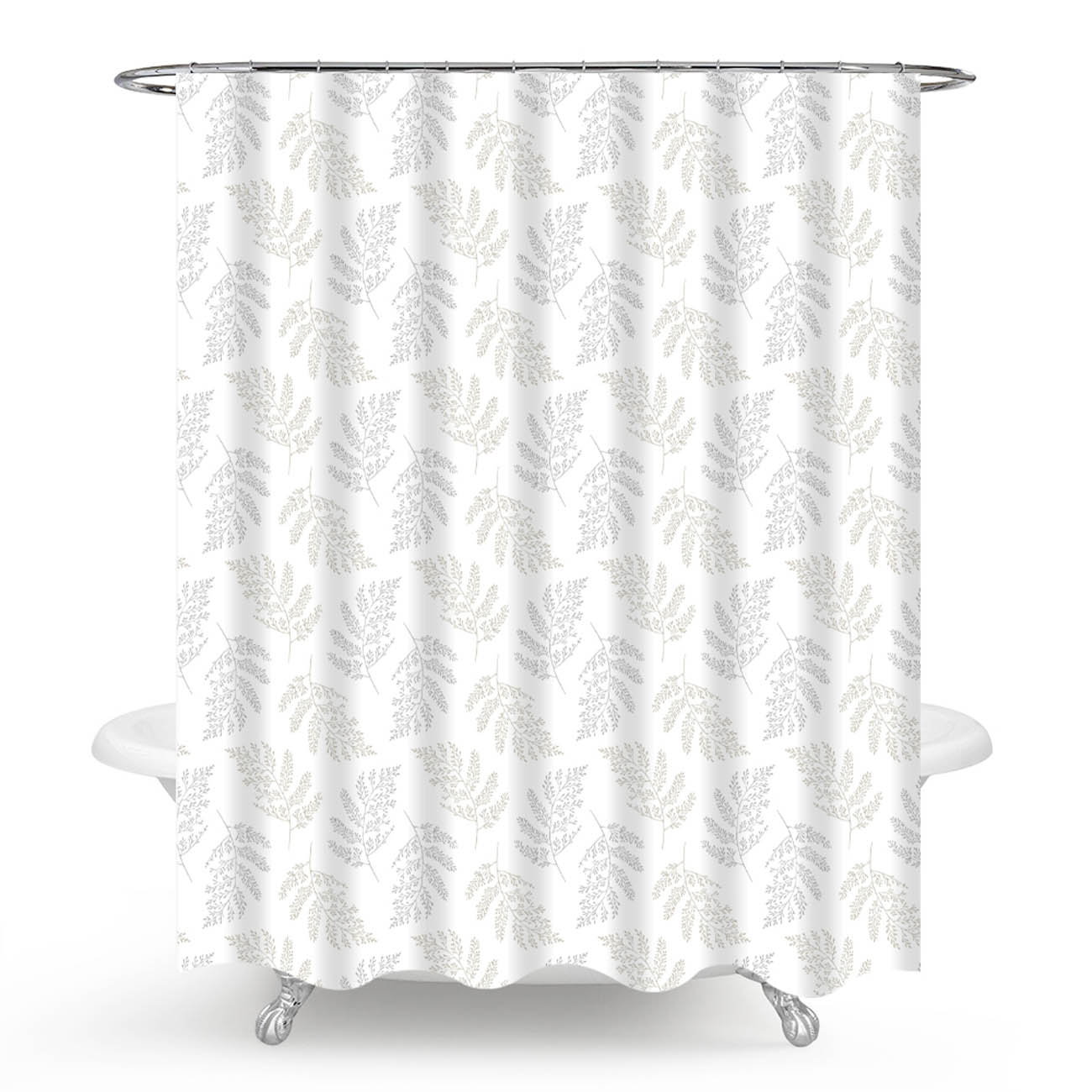 Κουρτίνα Μπάνιου 180Πx180Υ Έλενα