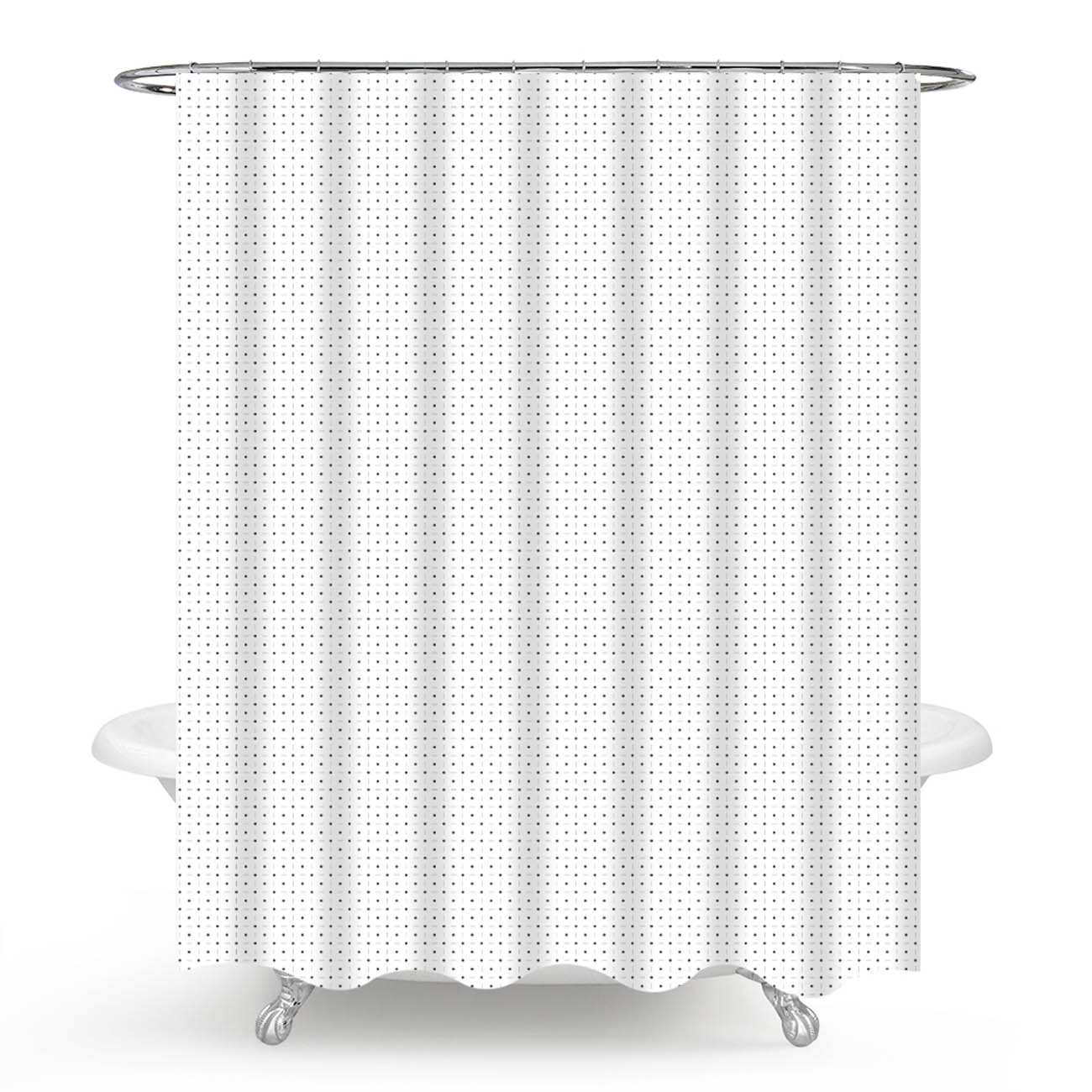 Κουρτίνα Μπάνιου 240Πx180Υ Νικόλ