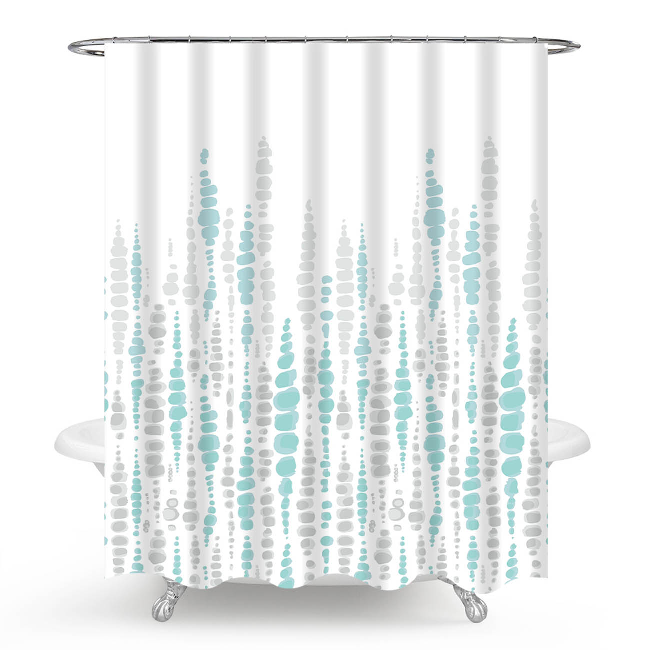 Κουρτίνα Μπάνιου 240Πx180Υ Ντέρεκ