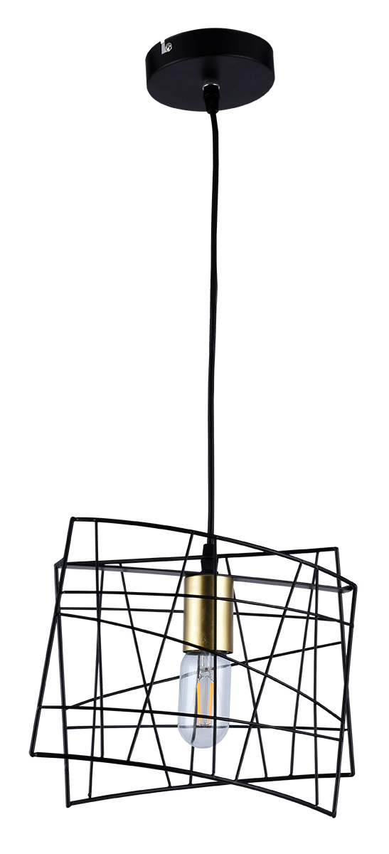 Pdc 6089 bk 1/φ μεταλλικο τετραγωνα πλαισια ανισοπεδα & οξυντε λεπτομερεια 1χε27