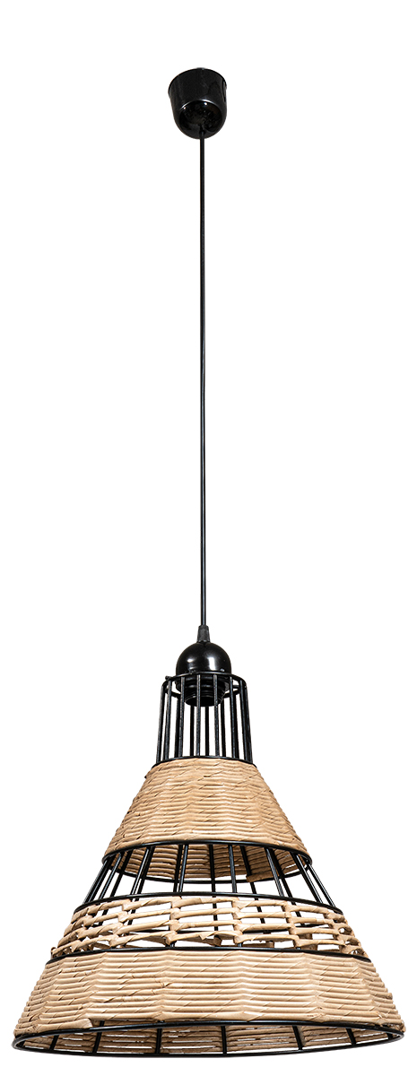 Pdt 6070 1/φ κωνικο μεταλλο+ψαθα