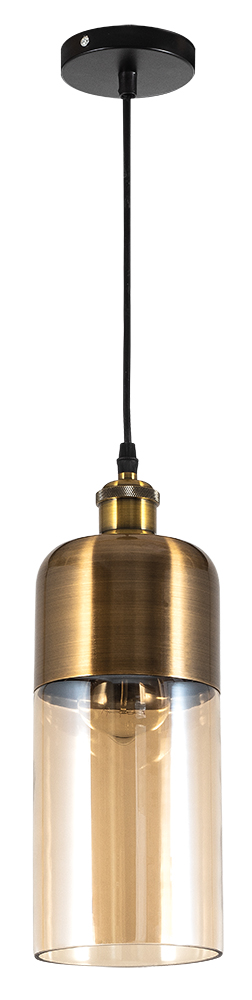 Pdc 1419-d 1/φ οξυντε μεταλλο & μελι γυαλι 1χε27