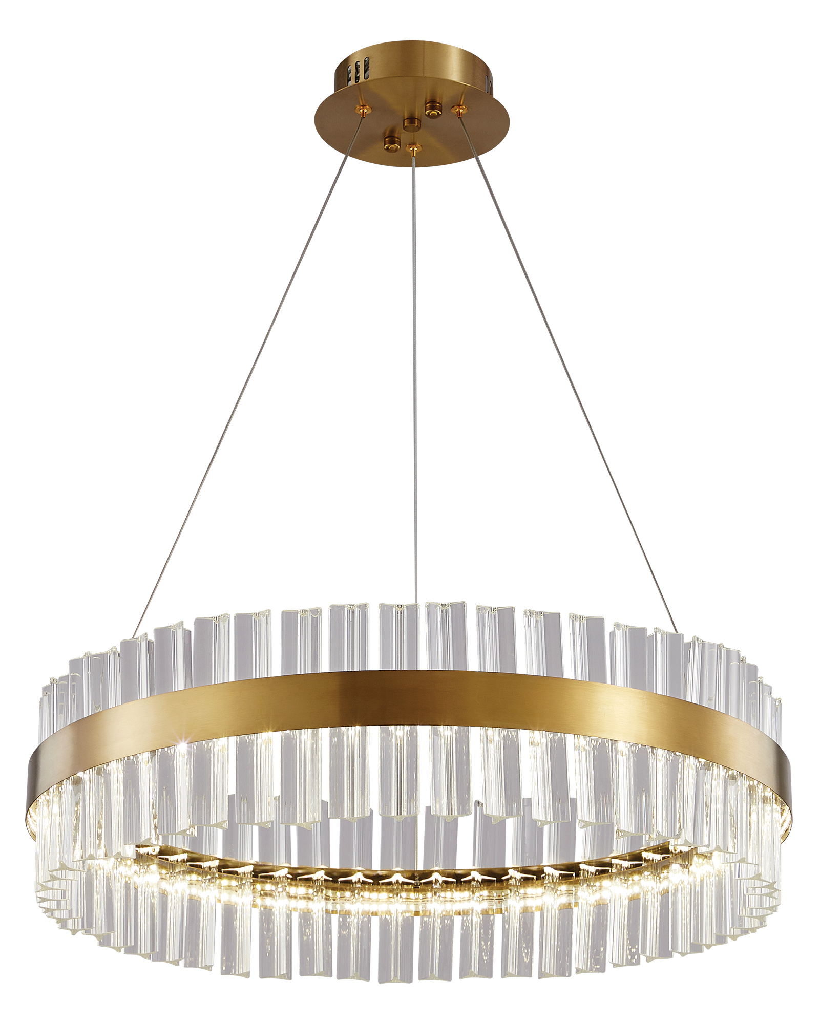 Pdc 707-60 led στρογγυλο φ60 με κρυσταλλα