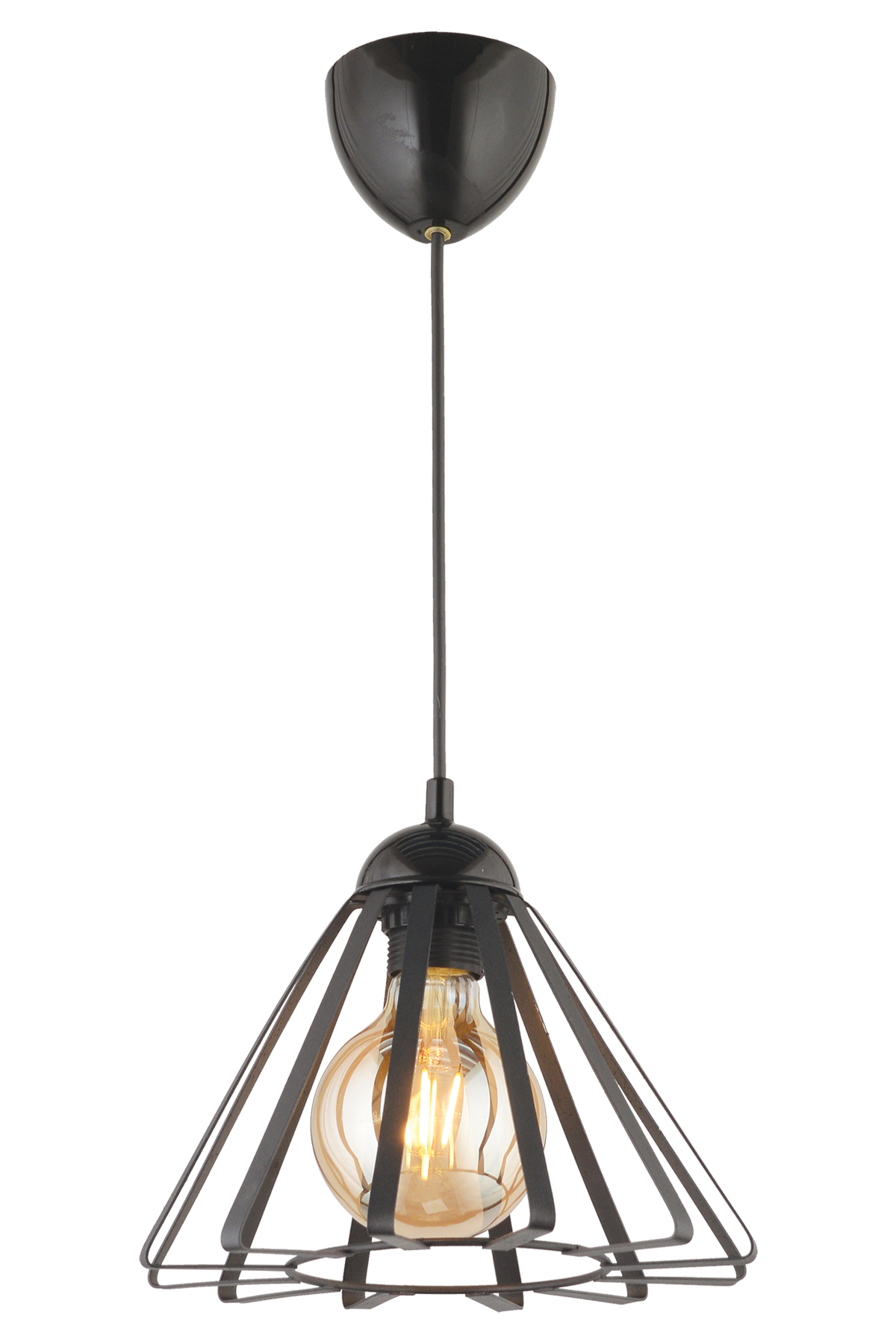 Pdt 1255-1 bk 1/φ μεταλλικο τριγωνο 1χε27